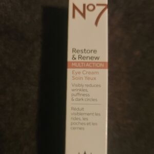 No7 restore renew multi action eye cream
